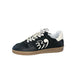 33.9 NWT Black Suede Classic Women's Sneakers Size 37