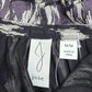 joie Black Burnout Print Blouse Size M