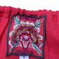 Johnny Was Red 100% Linen Embroidered Tunic Size S