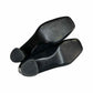 TORY BURCH Black Suede FRANNIE Pumps Size 6.5