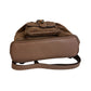 Gucci Vintage Brown Suede Backpack Designer Handbag