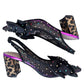 Betsy Johnson NWOT Black Rhinestone Dafney Pointed-Toe Slingback Pumps Size 7
