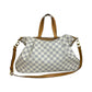 Louis Vuitton Damier Azur Siracusa DM Designer Handbag