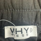 Why Dress Black Ruffle Joggers Size S