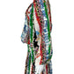 ZADIG & VOLTAIRE Rocade 100% Silk Print Dress Size S