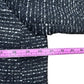 Talbots Black and White Tweed Jacket Size 12