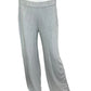 Majestic Filatures Silver Metallic Sweat Pants  Size 3