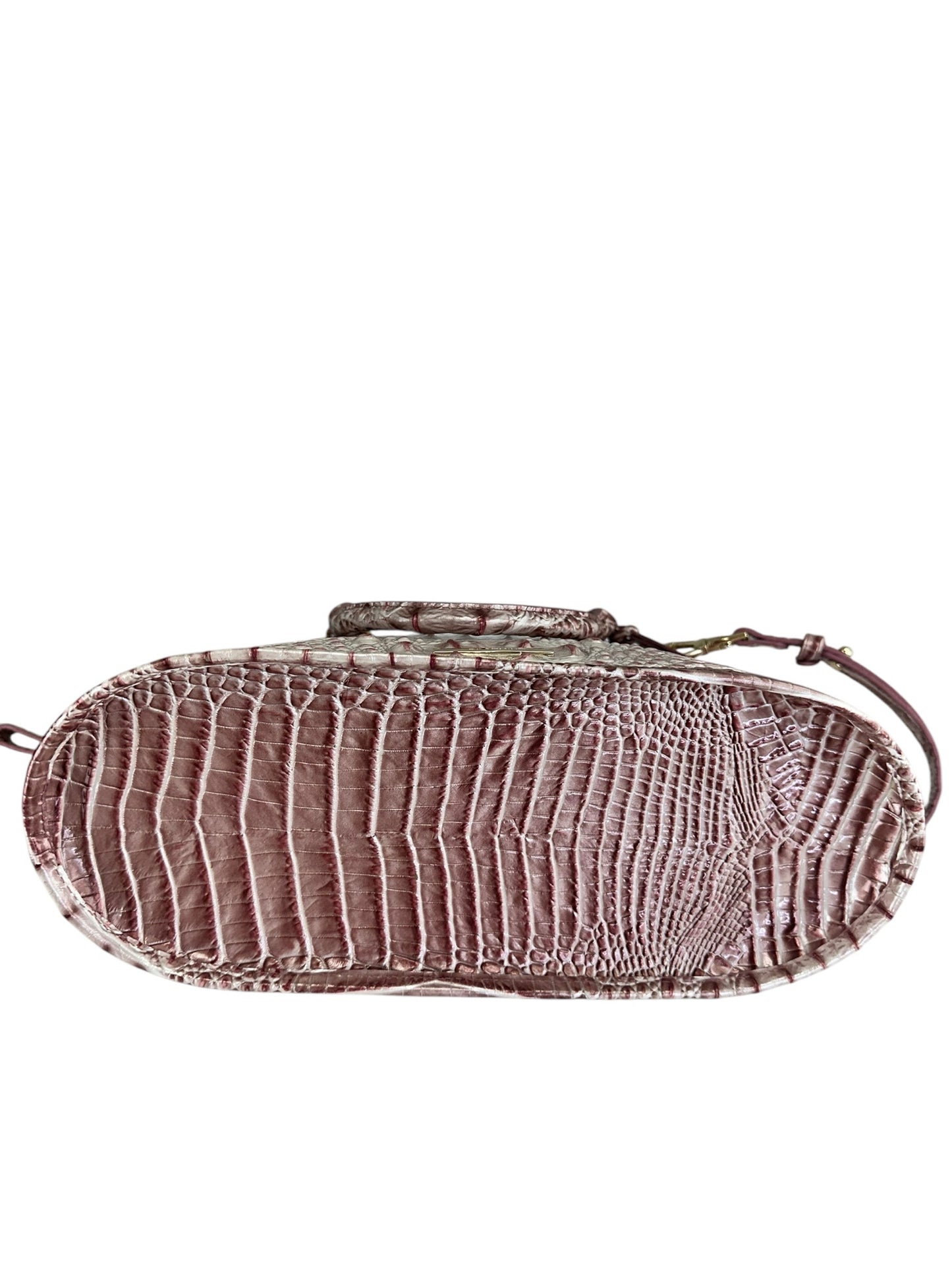 Brahmin 'Pink Icing Melbourne' Shoulder/Crossbody Designer Handbag