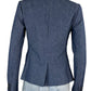 BANANA REPUBLIC Blue Classic Fit Blazer Size 2
