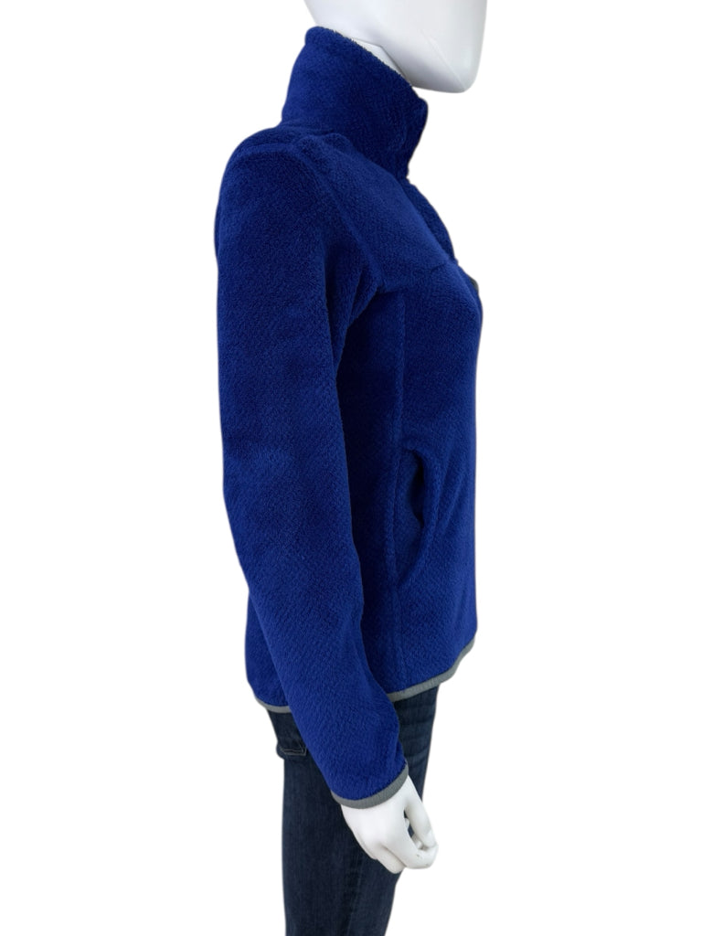 patagonia Blue Re-Tool Snap-T Pullover Jacket Size XS