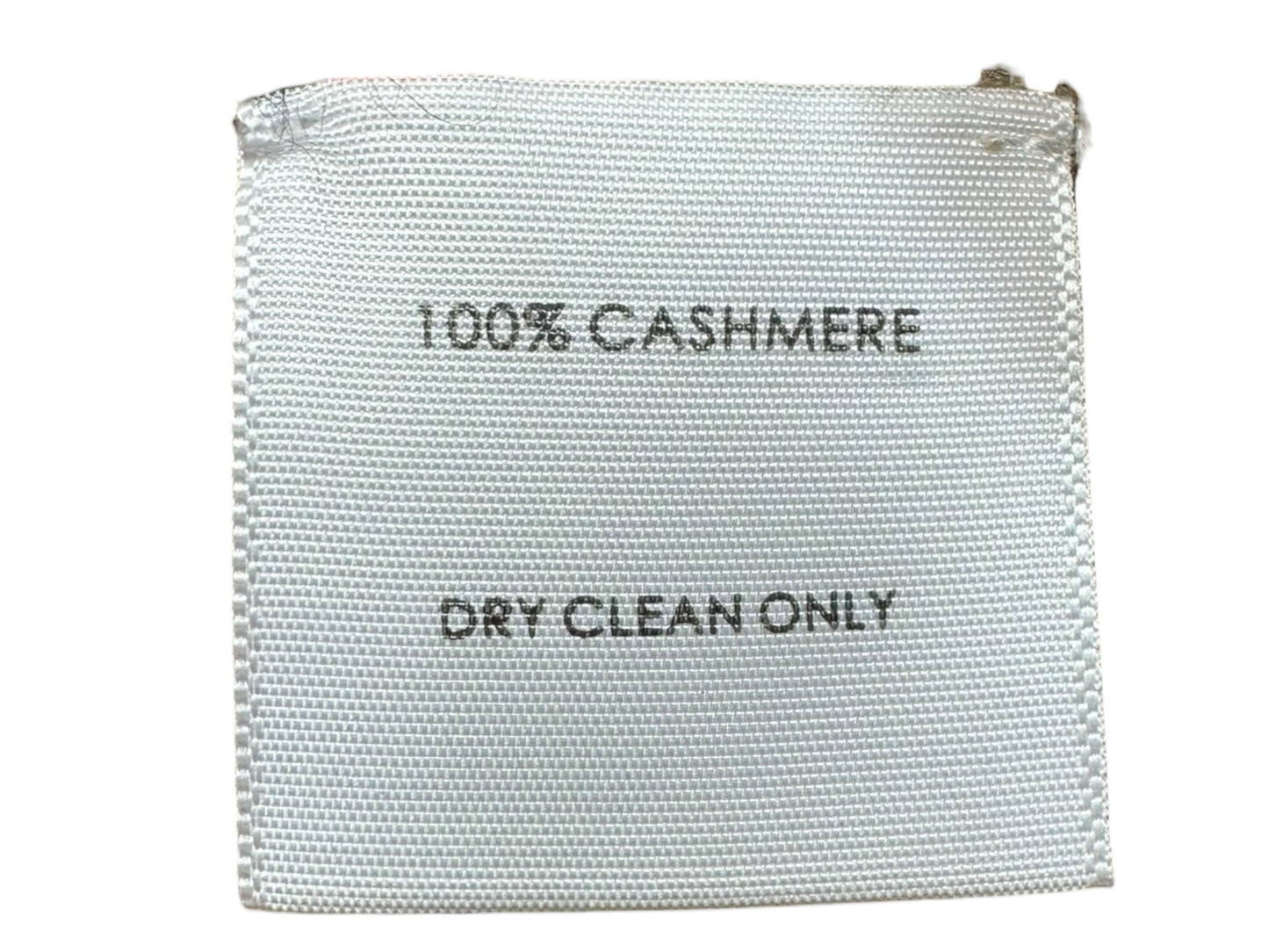 WHITE + WARREN 100% Cashmere Tiger Sweater Size M