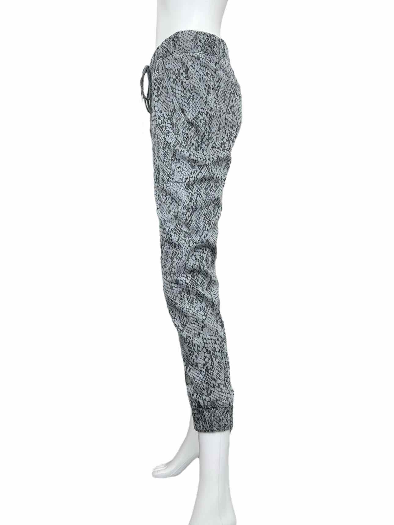 bella dahl Gray Snake Print Jogger Pants Size XS