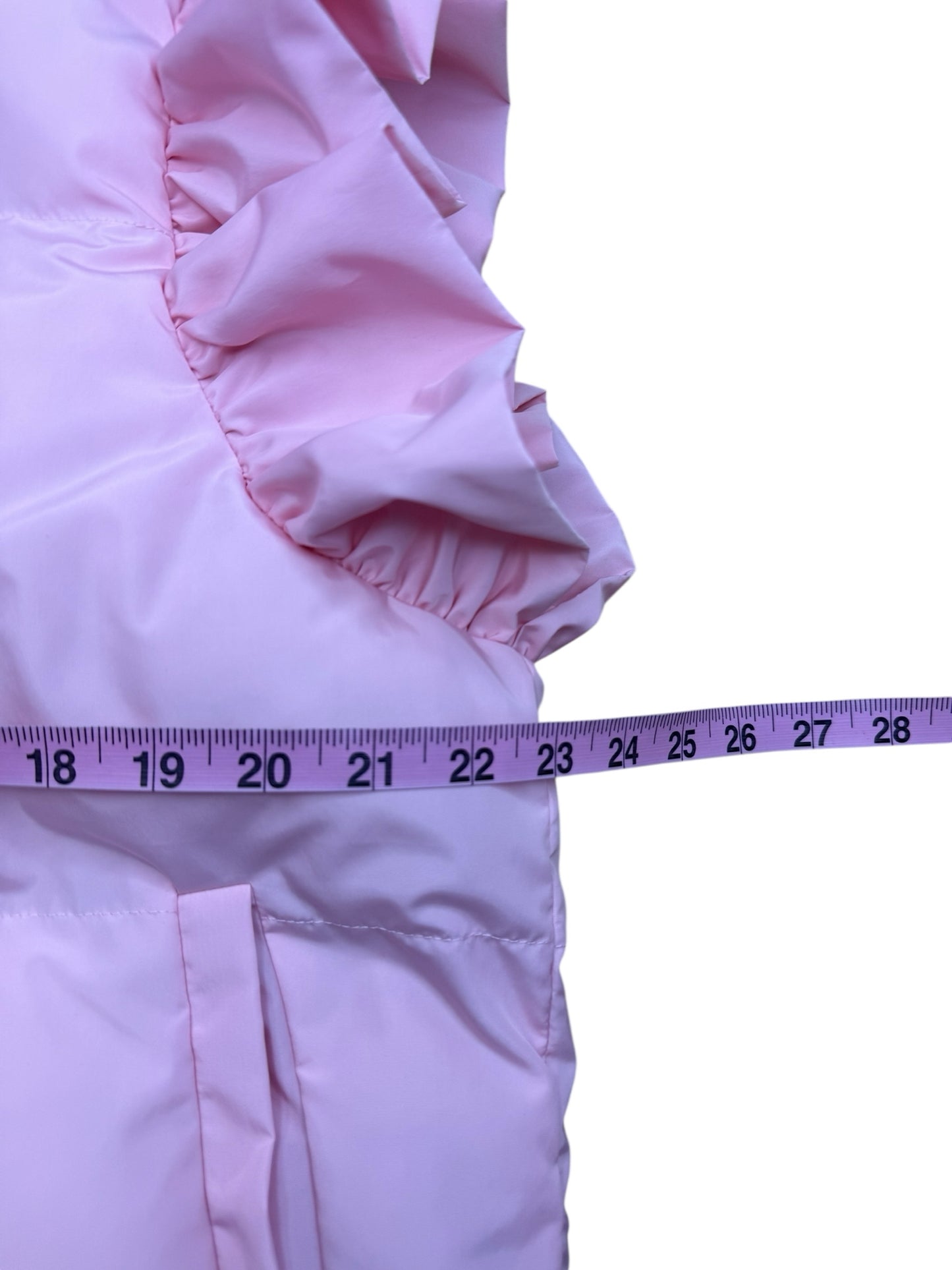 Bucketlist Pink Puffer Jacket Size S