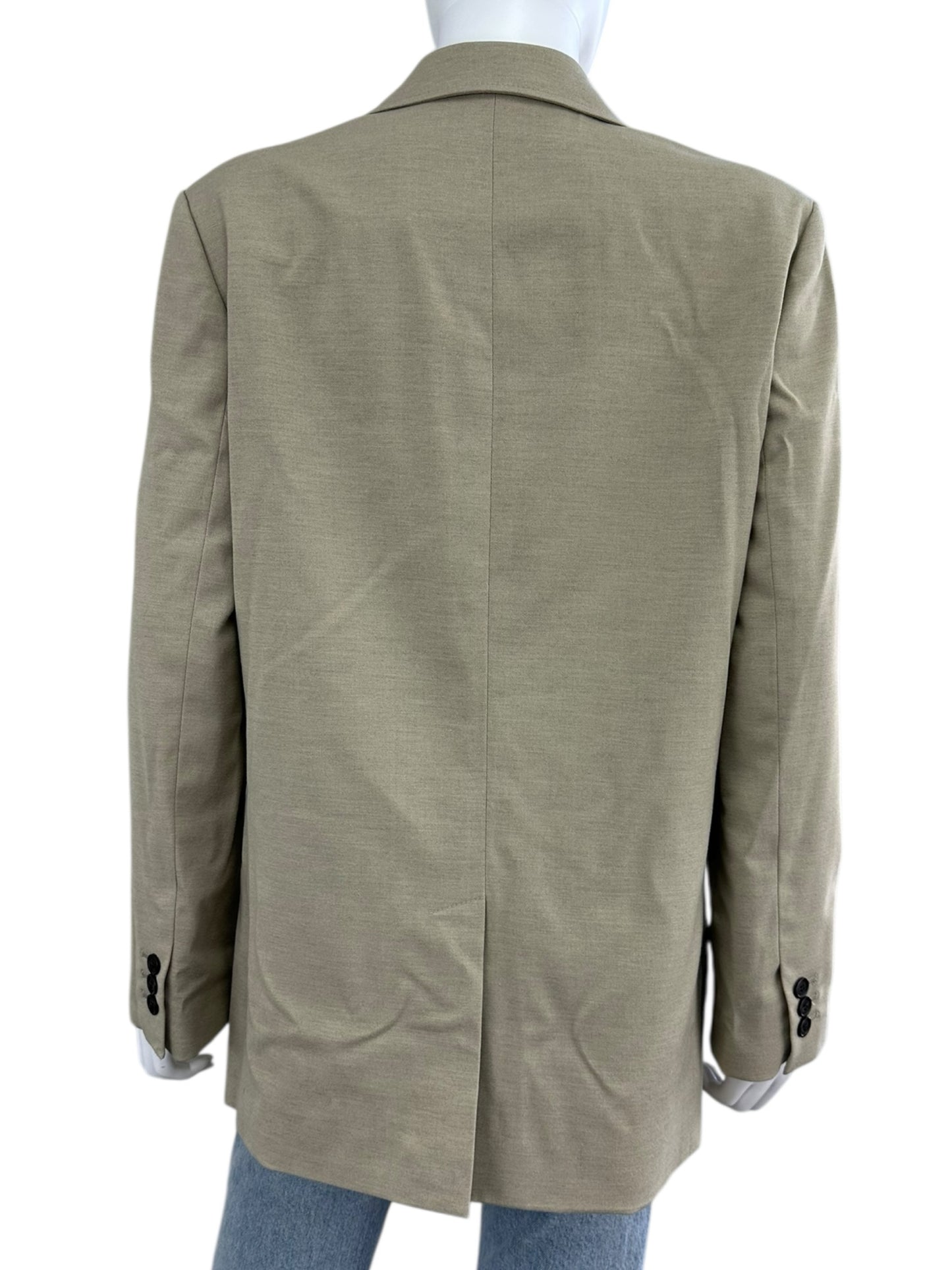 coach Beige Oversized Blazer Size XS