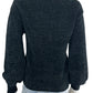 Tommy Bahama Black Chenille Sweater Size XS