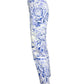 Lilly Pulitzer Purple and White Patterned Pants Size 10