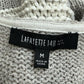 LAFAYETTE 148 NEW YORK Gray Sweater Tunic Size M