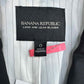 BANANA REPUBLIC Black Wool Blend Blazer Size 0