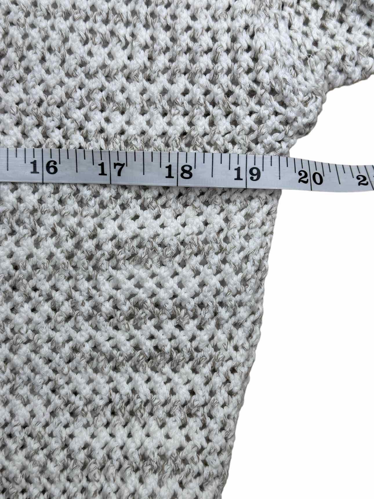 Callahan 100% Cotton Bell Sleeve Cardigan Size S