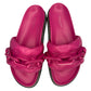 Louis Vuitton Hot Pink Sunset Flat Comfort Mule Size 37.5