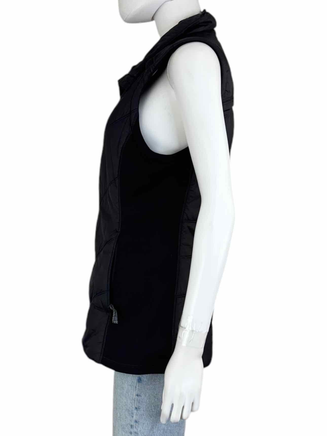 ATHLETA Black Vest Size M