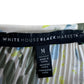 White House Black Market Ivory Blouse Size M