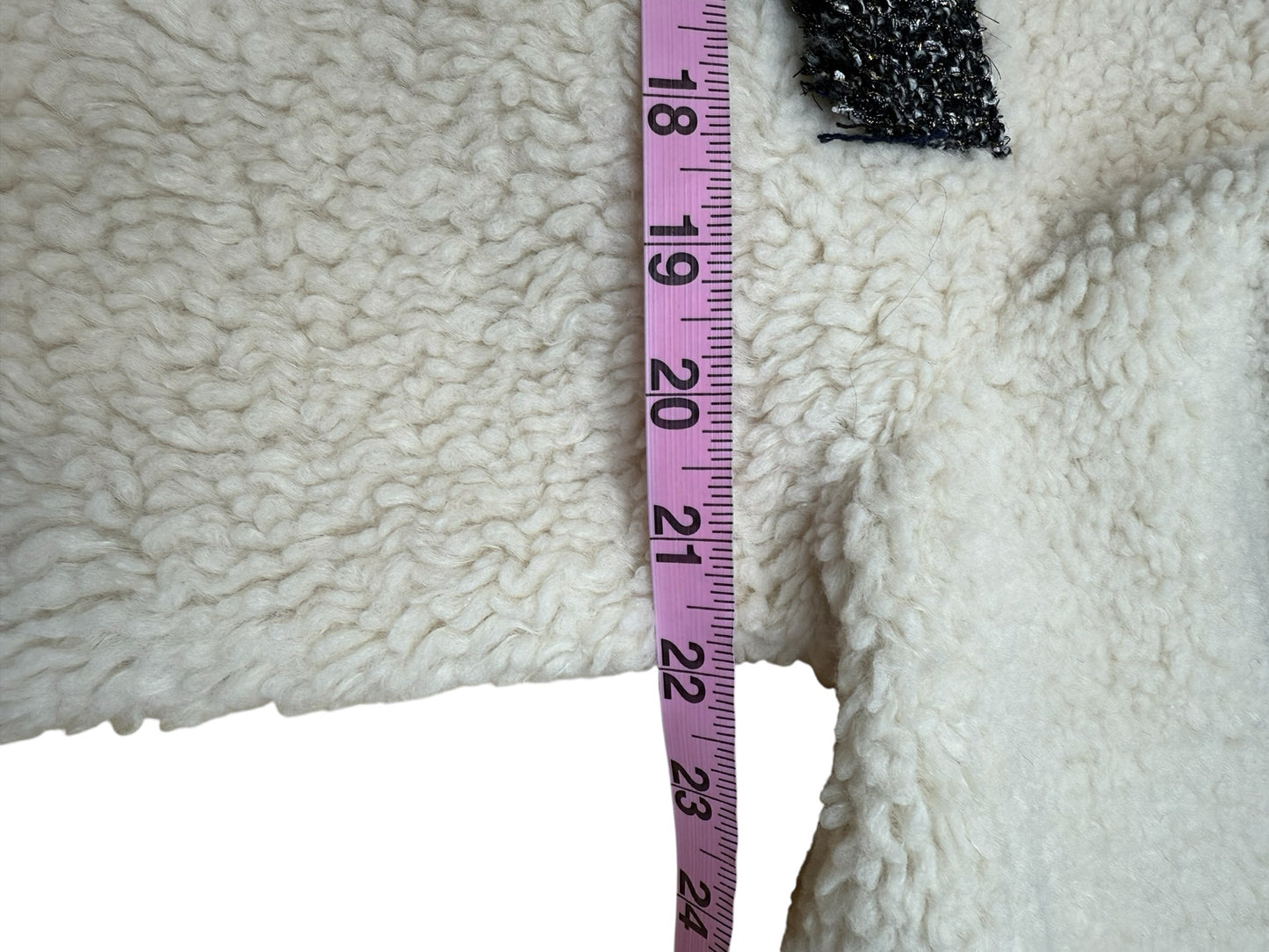 heartloom NWT Cream Sherpa Jacket Size S
