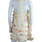 ELLIATT Peach Livia Trapeze Floral Mini Dress Size XS