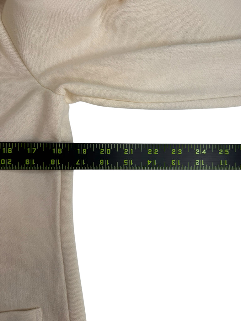 LRL Lauren Jeans Co. NWT Cream Sherpa Jacket Size PL