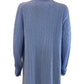 WHITE + WARREN Blue 100% Cashmere Sweater Cardigan Size L