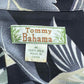 Tommy Bahama Tropical Print Silk Button-Down Shirt Size M