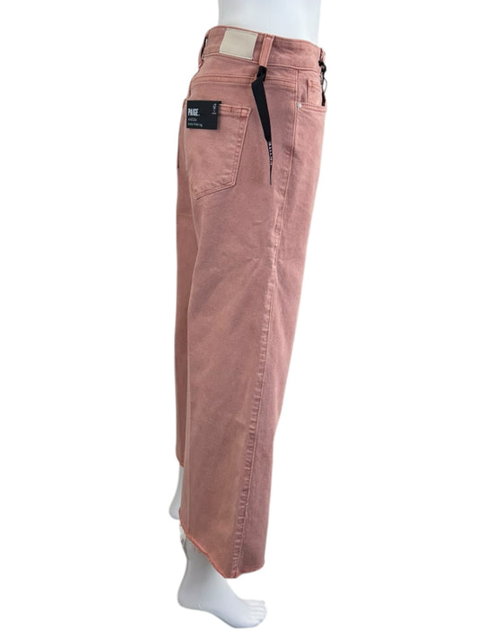 PAIGE NWT Cropped Anessa Jeans Size 28