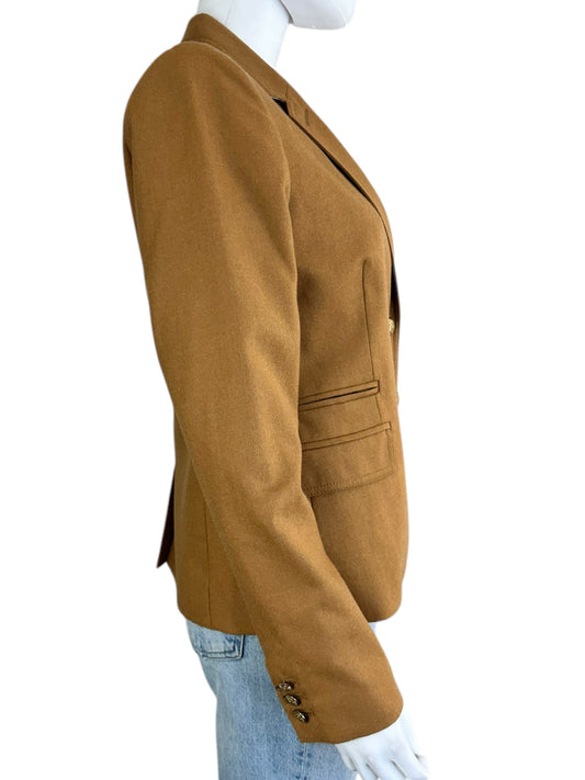 J. Crew Tan Blazer Size M