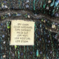 St John Blue Tweed Jackt Size 8