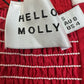HELLO MOLLY Red Cocktail Dress Size 4