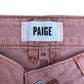 PAIGE NWT Cropped Anessa Jeans Size 28