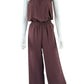 bishop & young Purple Jumpsuit NWT Size S