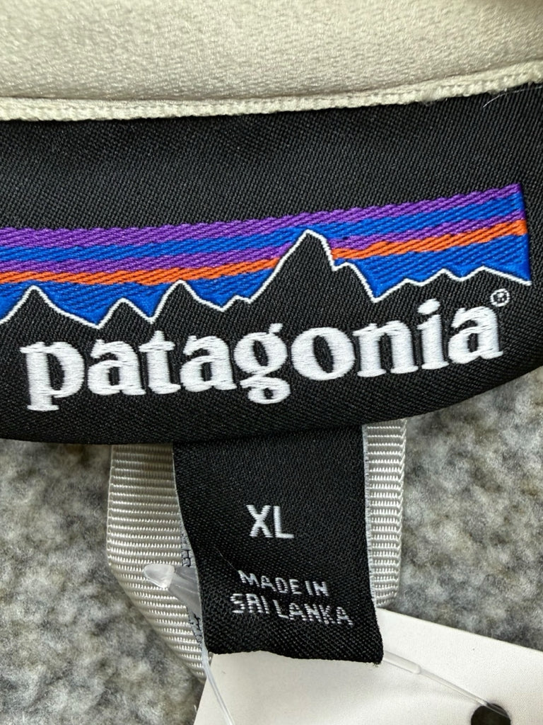 The North Face Green Quarter-Zip Fleece Pullover Jacket Size XL