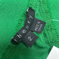 Theory Green Silk Tank Size 2