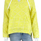 dRA NWT Yellow Arizona Top Hoodie Size S