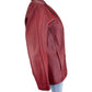 East 5th Red Leather Jacket Size M