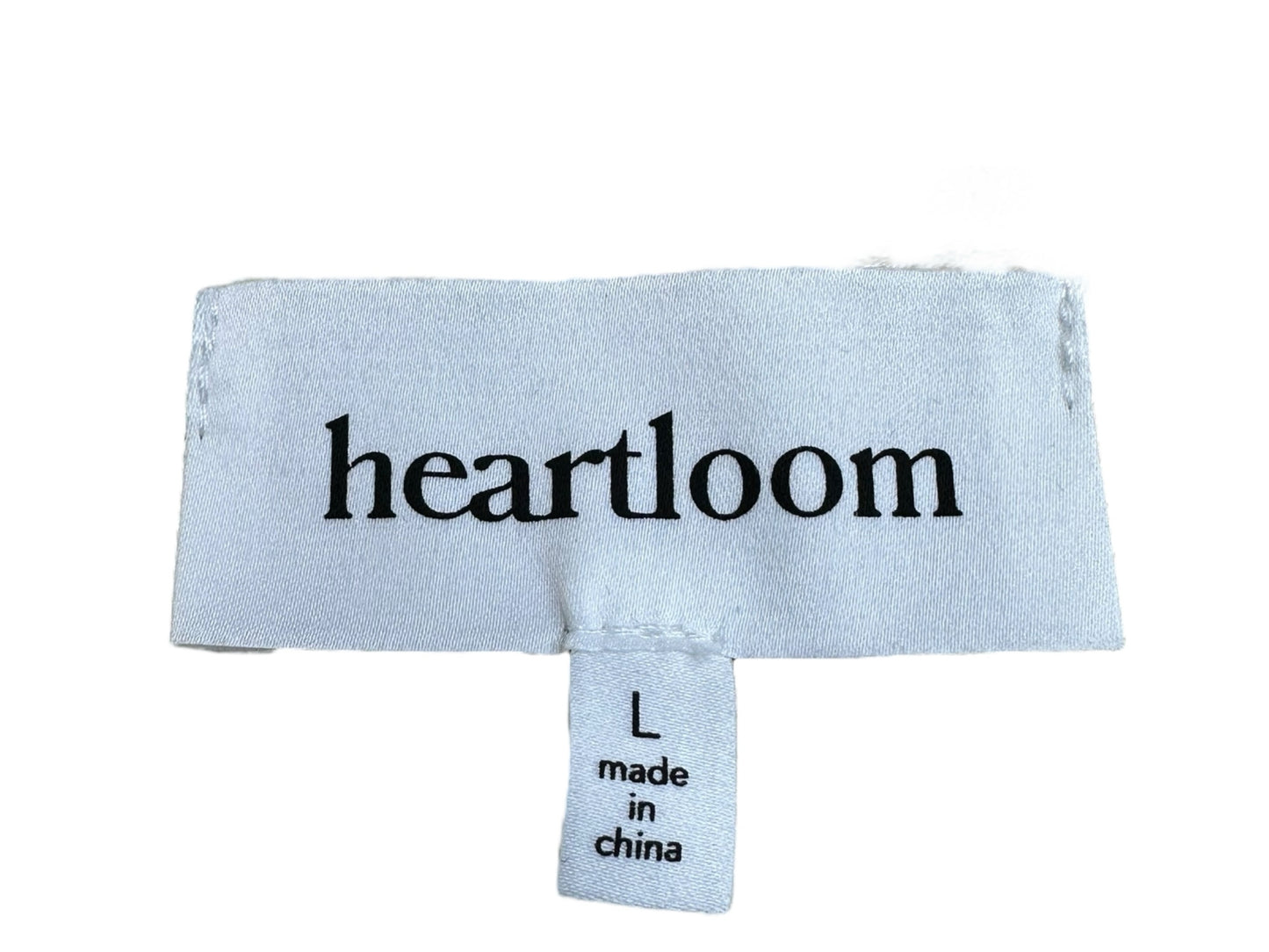 heartloom NWT Argyle Sweater Cardigan Size L