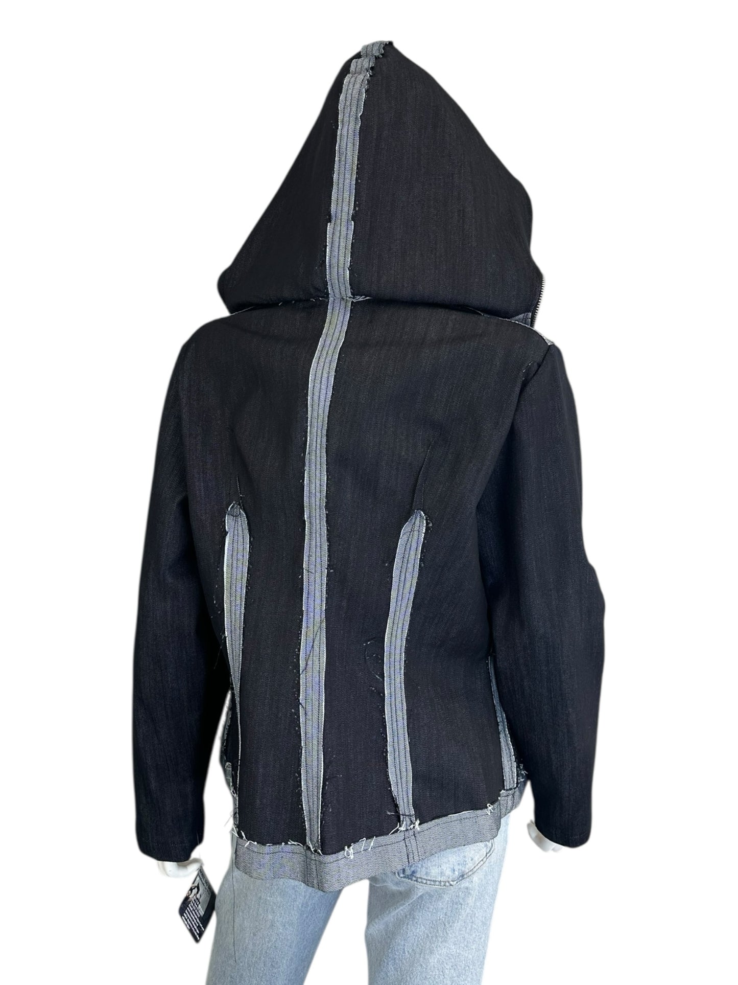 SOHUNG DESIGNS Size XL BASE Jacket - Denim