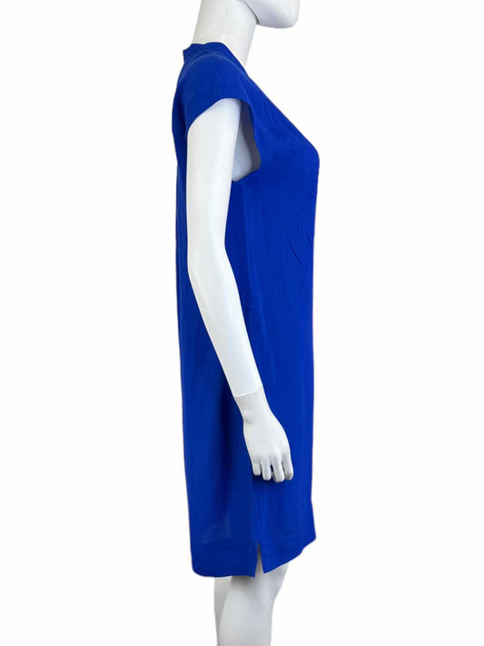 J. Crew Royal Blue Shift Dress Size XS