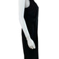 Talbots Black Cocktail Midi Dress Size 6