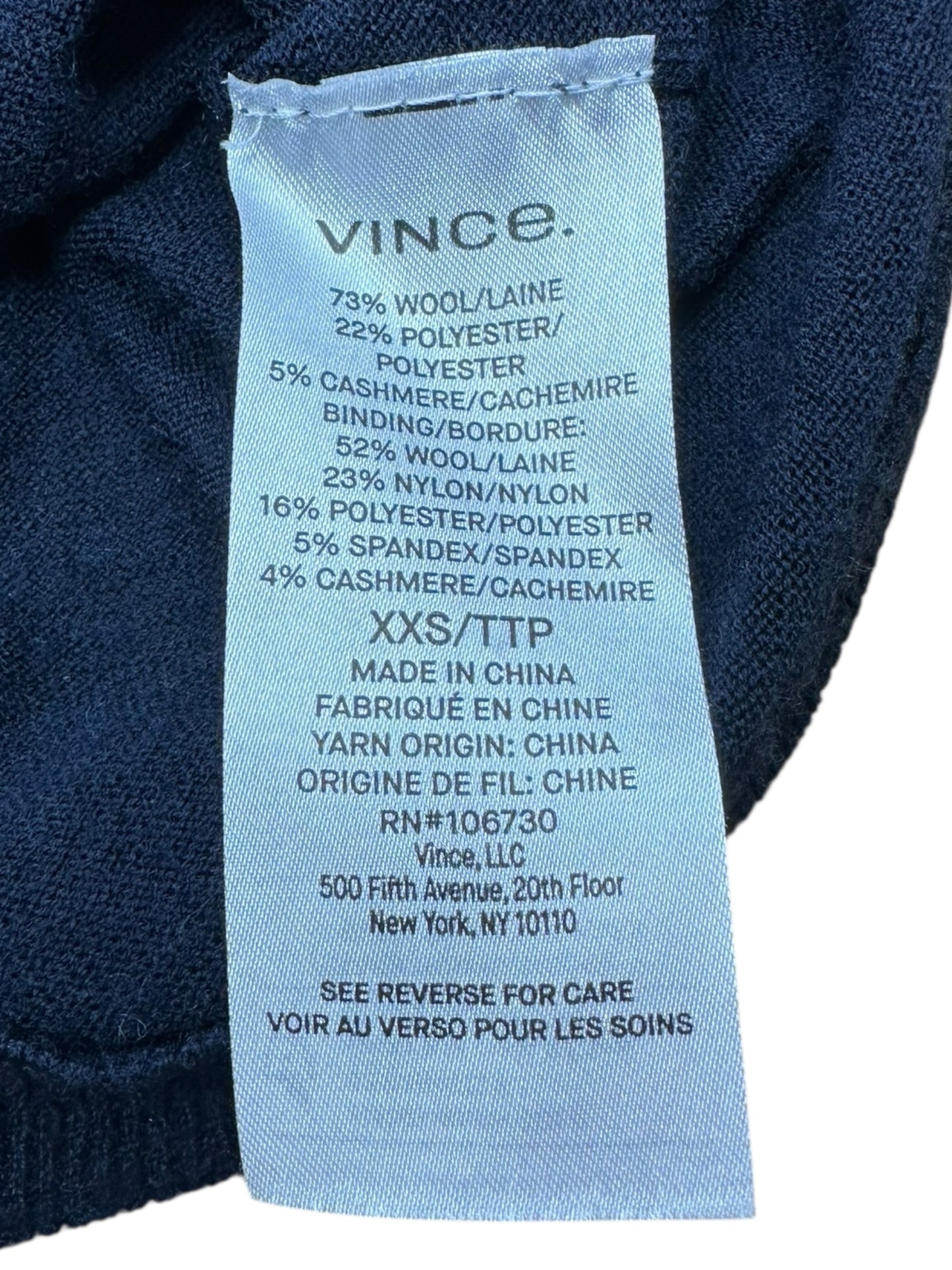 Vince Size XXS Sweater