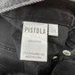 PISTOLA Black Keaton High Rise Slim Straight Leg Jeans Size 28