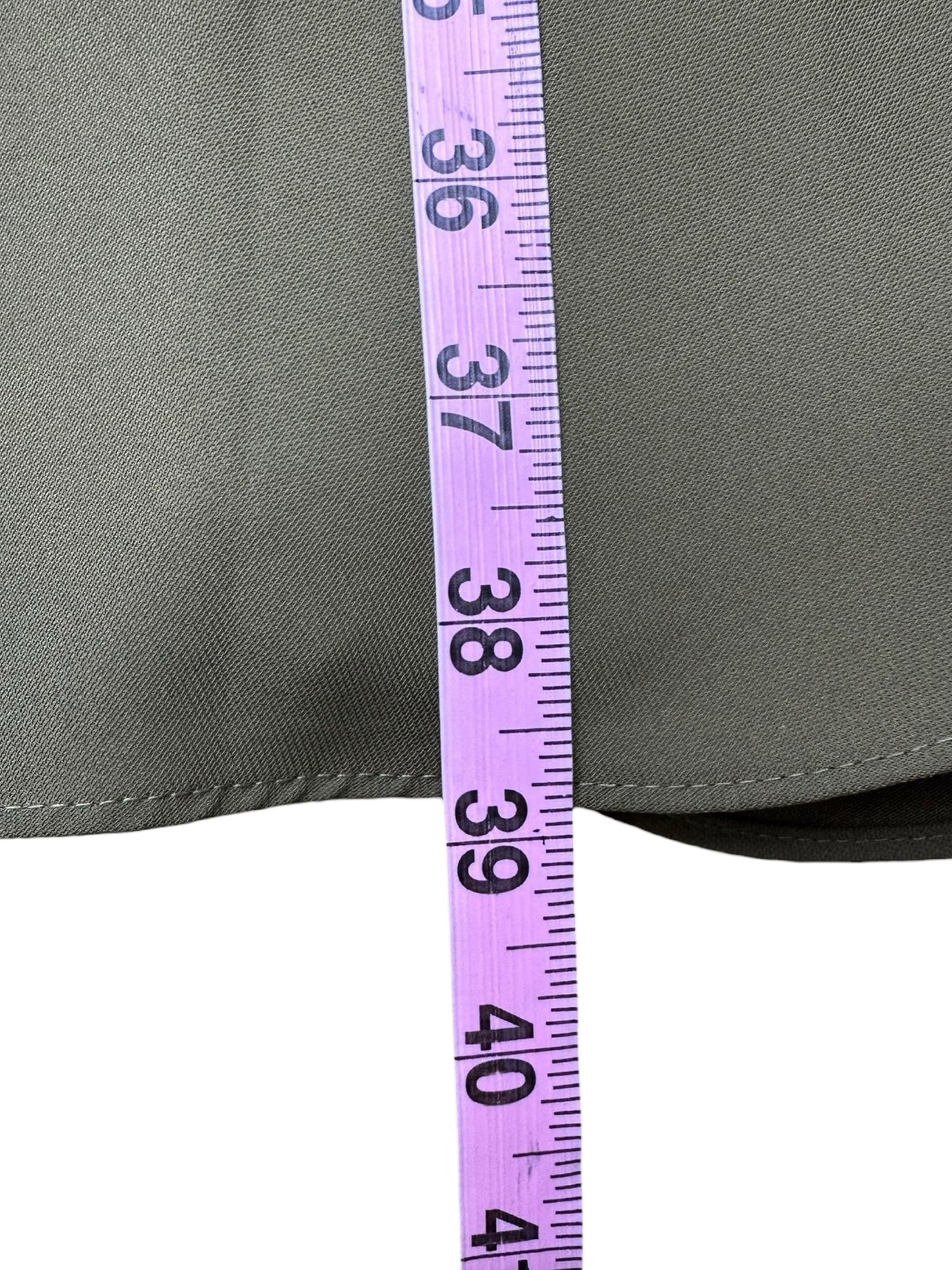 Gal Meets Glam Olive Midi Dress Size 0