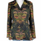 cabi Chinoiserie Jacquard Blazer Size L