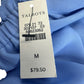 NWT Talbots Light Blue Blouse Size M